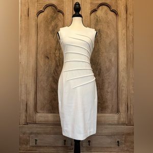Calvin Klein White Mini Dress